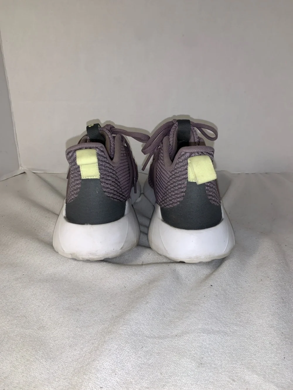Adidas Women’s Questsar Flow ‘Legacy Purple’ Lace-Up Running Sneakers